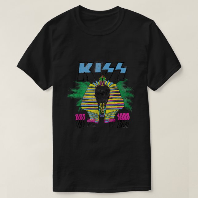 KISS  Hot in the Shade Tour  T-Shirt (Design Front)