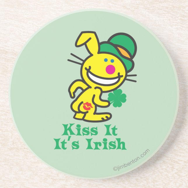 Kiss It Coaster (Front)