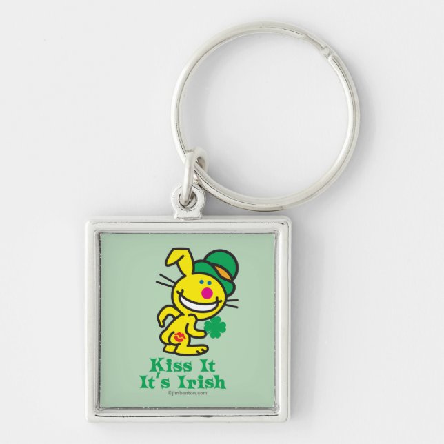 Kiss It Key Ring (Front)