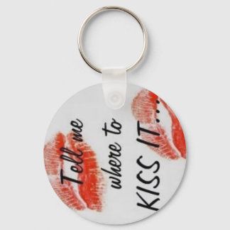 KISS IT... KEY RING