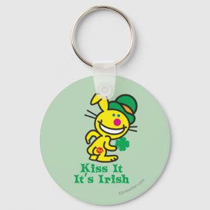 Kiss It Key Ring