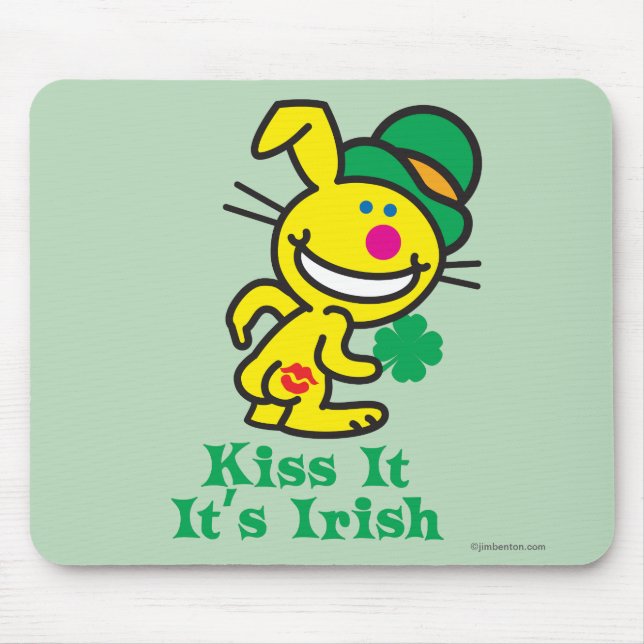 Kiss It Mouse Pad (Front)