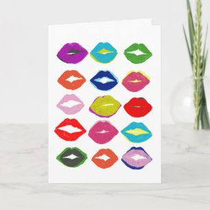 Kiss Kiss Card
