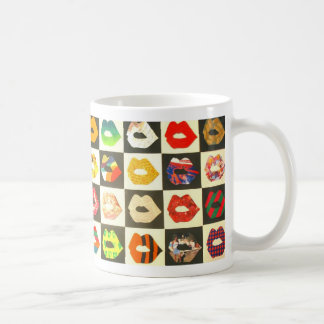 Kiss Kiss Coffee Mug