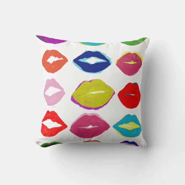 Kiss Kiss Cushion (Front)