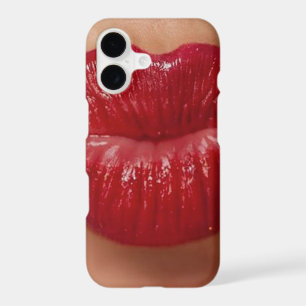 Kiss Kiss Red Lips Love