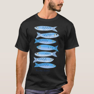 Kiss kiss sardines T-Shirt