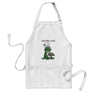 kiss, kiss the cook standard apron
