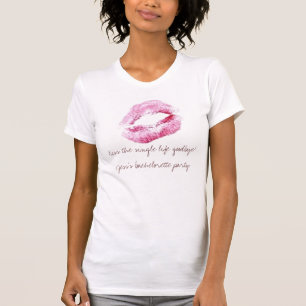 kiss, Kiss the single life goodbye!Jess's bache... T-Shirt