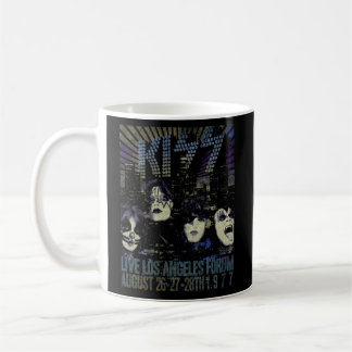 Kiss La Forum Tour Coffee Mug