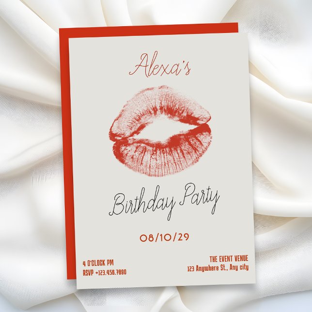 Kiss lips invitation (Creator Uploaded)