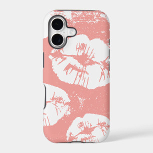 kiss lips pattern