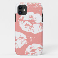 kiss lips pattern