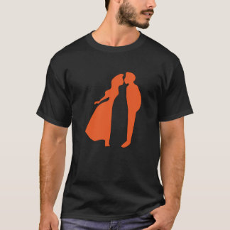 Kiss, Lovers, Embrace, Passion, Romance T-Shirt