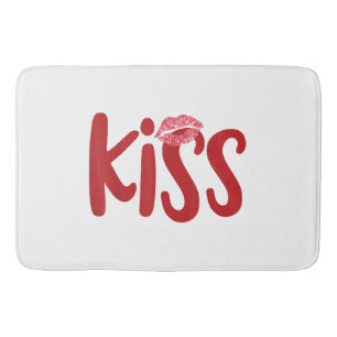 Kiss Marry Kill Girls Group Trio KISS Costume Red Bath Mat