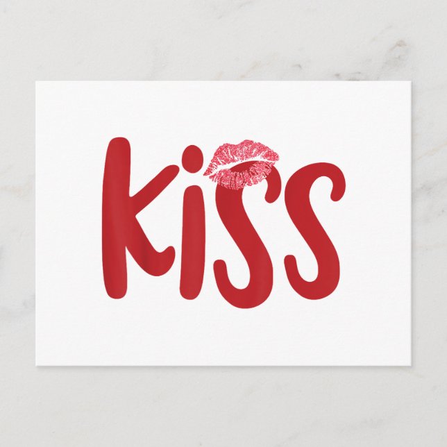 Kiss Marry Kill Girls Group Trio KISS Costume Red  Holiday Postcard (Front)