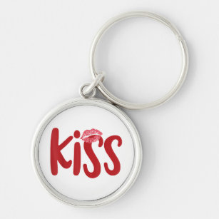 Kiss Marry Kill Girls Group Trio KISS Costume Red  Key Ring