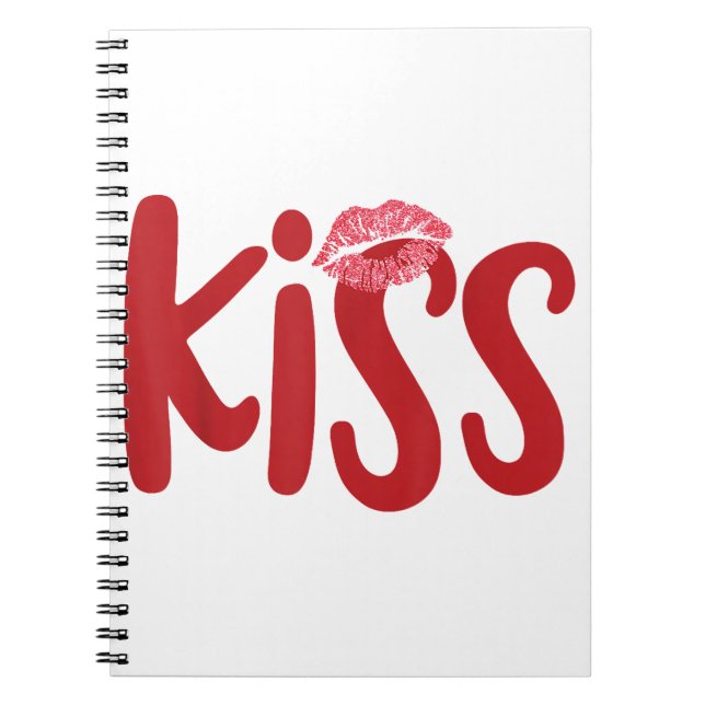 Kiss Marry Kill Girls Group Trio KISS Costume Red  Notebook (Front)