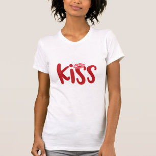 Kiss Marry Kill Girls Group Trio KISS Costume Red  T-Shirt