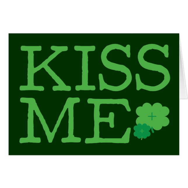 Kiss Me (Front Horizontal)