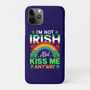 kiss me anyway irish humor design-63942 iPhone 11 pro case