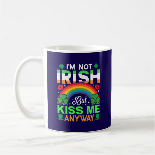 kiss me anyway irish humour design-63942 coffee mug