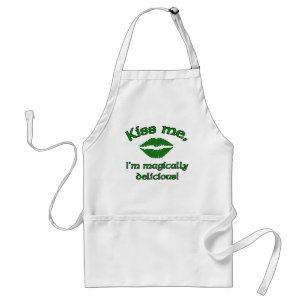Kiss me apron