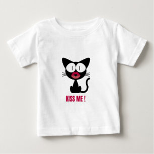 Kiss Me     Baby T-Shirt