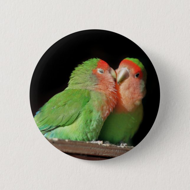 Kiss Me Badge (Front)