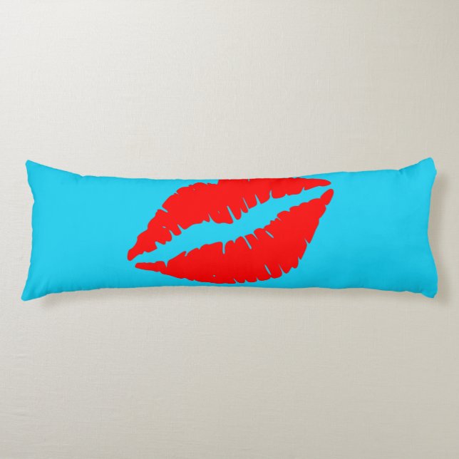 Kiss Me Body Cushion (Front)