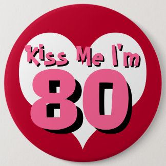 Kiss Me Button