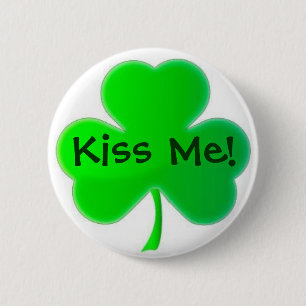Kiss Me! Button