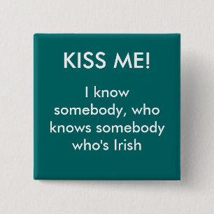 KISS ME! - button