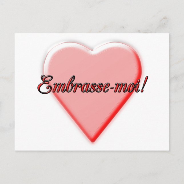 Kiss Me card (Front)