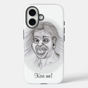 Kiss me! iPhone 16 case