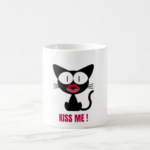 Kiss Me Coffee Mug