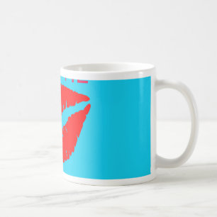 Kiss Me Coffee Mug