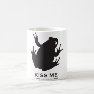 KISS ME COFFEE MUG