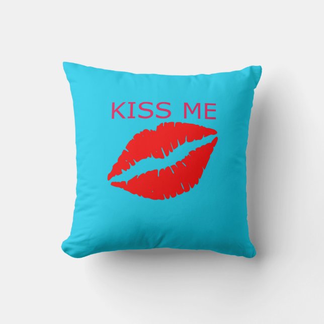 Kiss Me Cushion (Front)