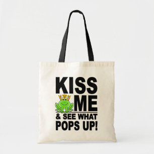 KISS ME Frog bag - choose style & colour