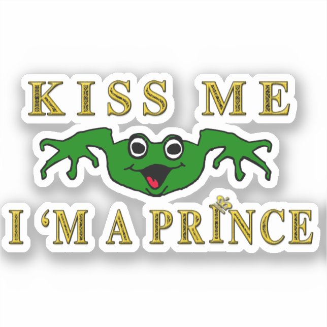 Kiss Me Frog Prince (Front)