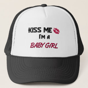Kiss Me Girl Trucker Hat