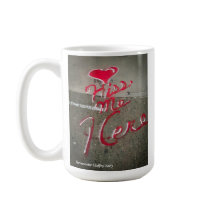 "Kiss Me Here-Little Italy, NYC" Mug