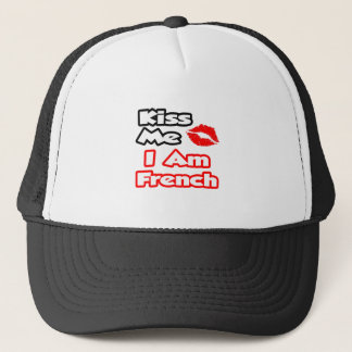 Kiss Me...I Am French Trucker Hat