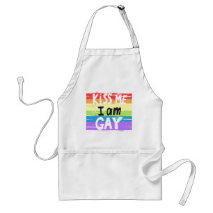 Kiss Me I Am Gay Standard Apron
