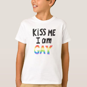 Kiss Me I Am Gay T-Shirt
