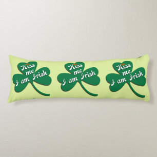 Kiss me I am Irish Body Cushion