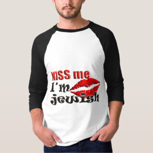 Kiss Me I am Jewish T-Shirt