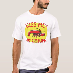 KISS ME I&apos;M CAJUN t-shirt
