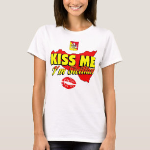 Kiss Me I’m Sicilian T-Shirt